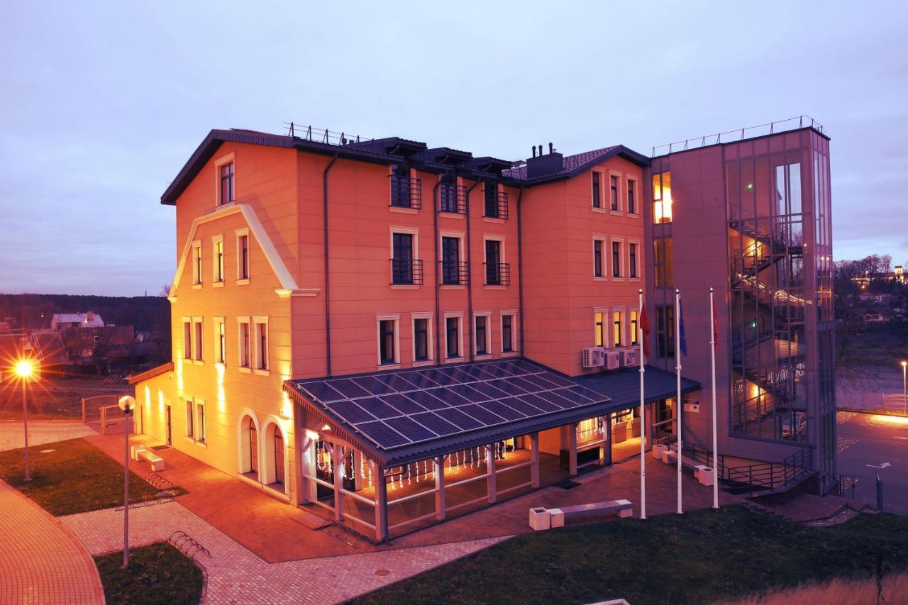 Albergue Rezidencija "Prieplauka" Alytus Exterior foto